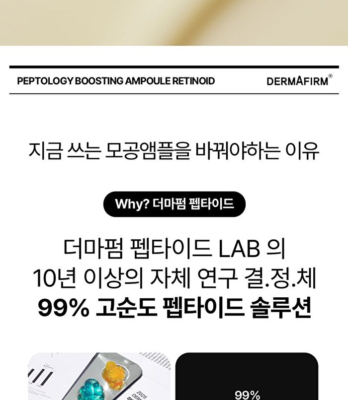 Dermafirm Peptology Boosting Ampoule Retinoid - 30ml