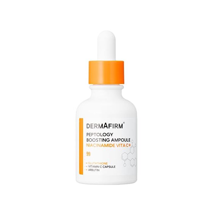 Dermafirm Peptology Boosting Ampoule Niacinamide Vita C+ - 30ml