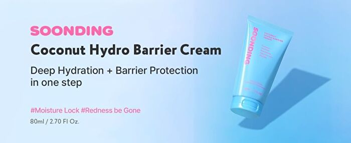Soonding Coconut Hydro Barrier Cream - 80ml