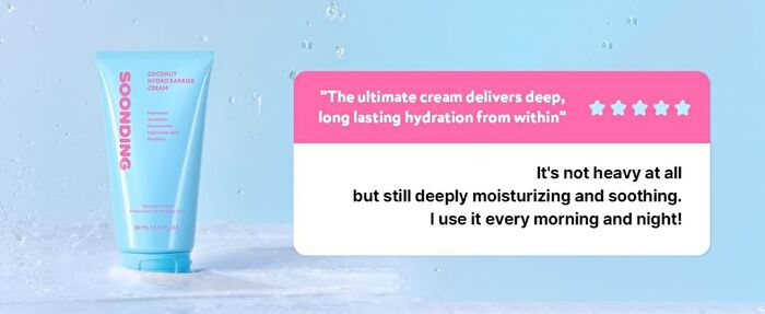 Soonding Coconut Hydro Barrier Cream - 80ml