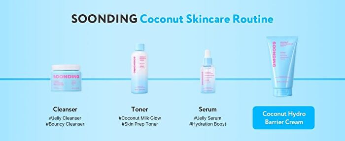 Soonding Coconut Hydro Barrier Cream - 80ml
