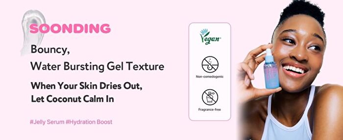 Soonding Coconut Water Glow Calming Serum - 30ml