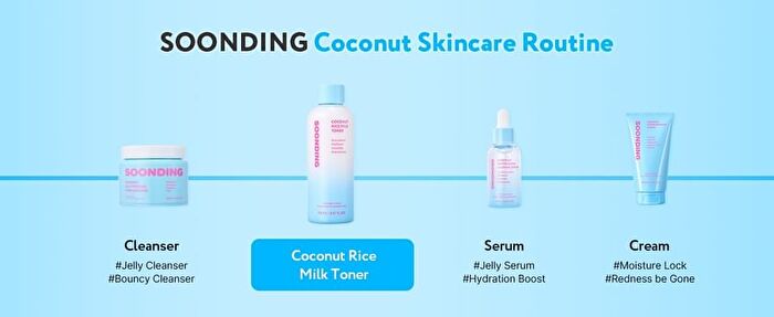 Soonding Coconut Rice Milk Toner - 150ml