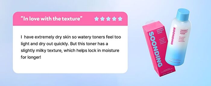 Soonding Coconut Rice Milk Toner - 150ml
