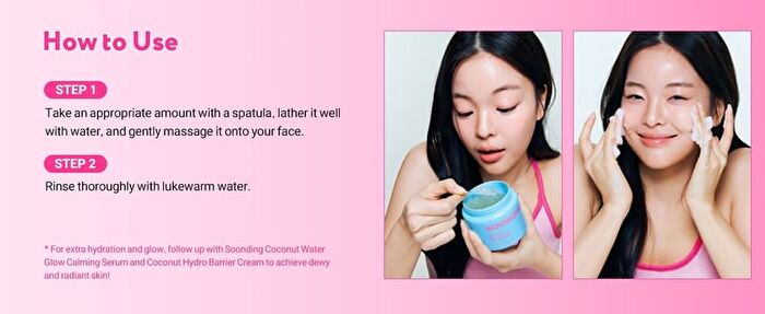 Soonding Coconut Jelly Pudding Pore Cleanser - 100g
