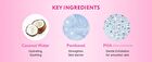 Soonding Coconut Jelly Pudding Pore Cleanser - 100g