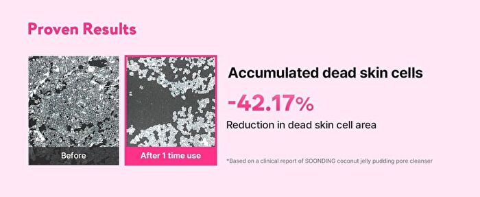 Soonding Coconut Jelly Pudding Pore Cleanser - 100g