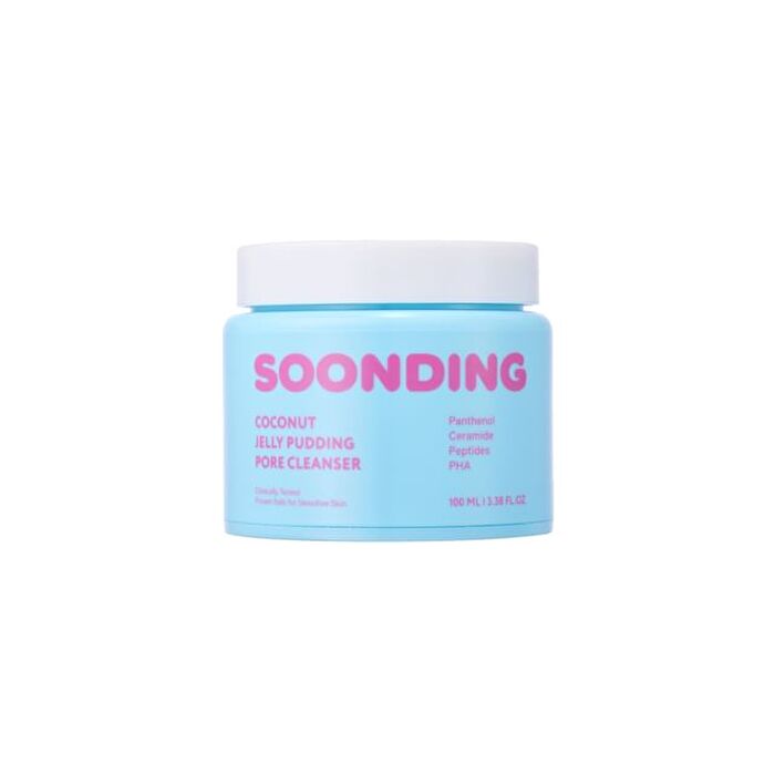 Soonding Coconut Jelly Pudding Pore Cleanser - 100g