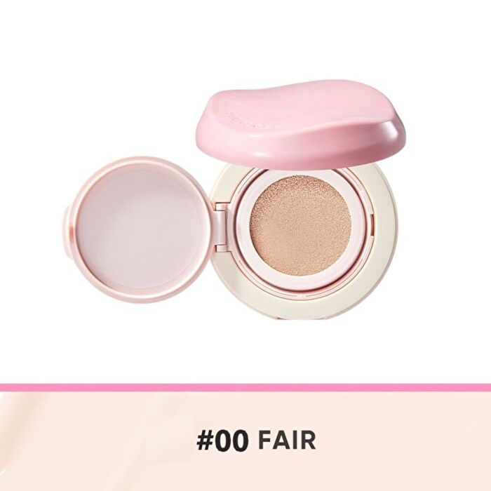 Fresh Matte Cushion - 7 Colors - #00 Fair - 12.5g