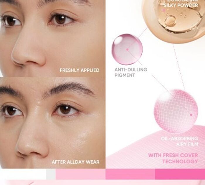 Fresh Matte Cushion - 7 Colors - #04 Warm Beige - 12.5g