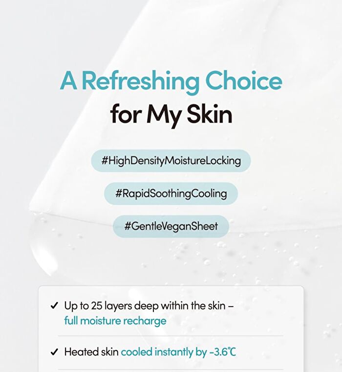 Lagom Aqua Cactus Mask Pack Set - 27ml x 5 sheets