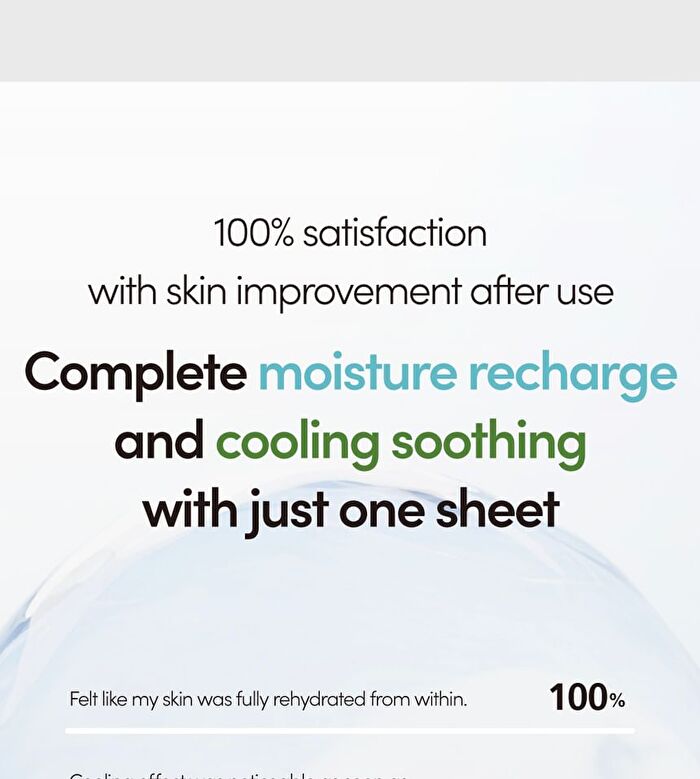 Lagom Aqua Cactus Mask Pack Set - 27ml x 5 sheets