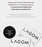 Lagom Aqua Cactus Mask Pack Set - 27ml x 5 sheets
