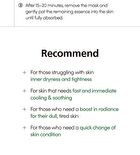Lagom Aqua Cactus Mask Pack Set - 27ml x 5 sheets
