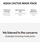 Lagom Aqua Cactus Mask Pack Set - 27ml x 5 sheets