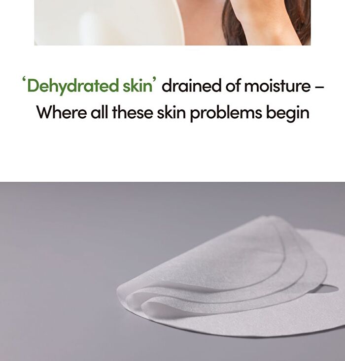 Lagom Aqua Cactus Mask Pack Set - 27ml x 5 sheets