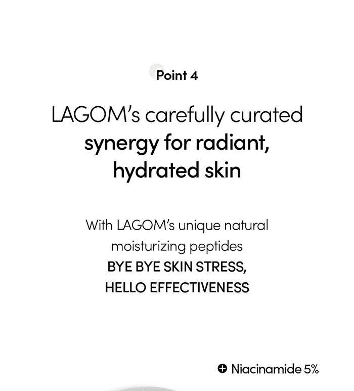 Lagom Niacin Hydro Serum Mini - 10ml