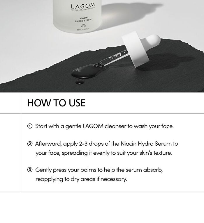 Lagom Niacin Hydro Serum Mini - 10ml