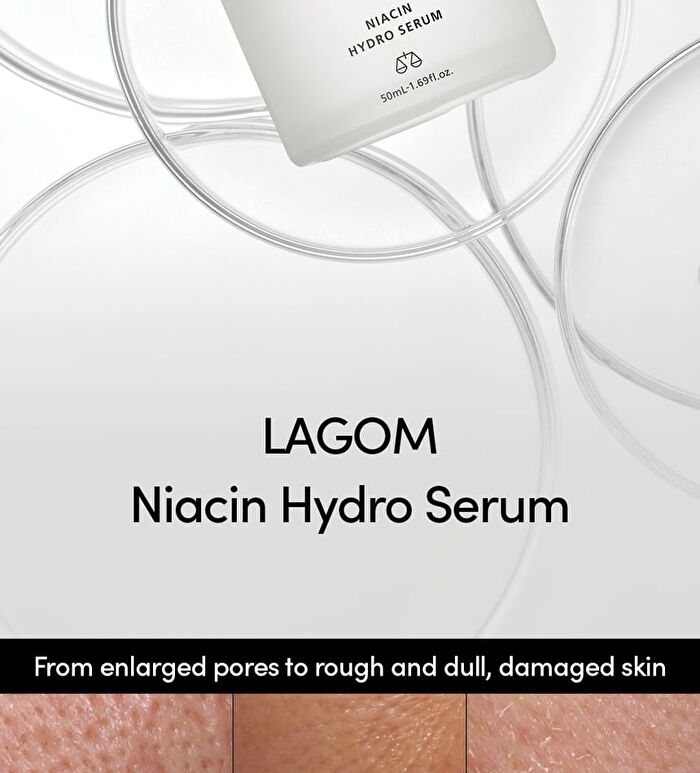 Lagom Niacin Hydro Serum Mini - 10ml