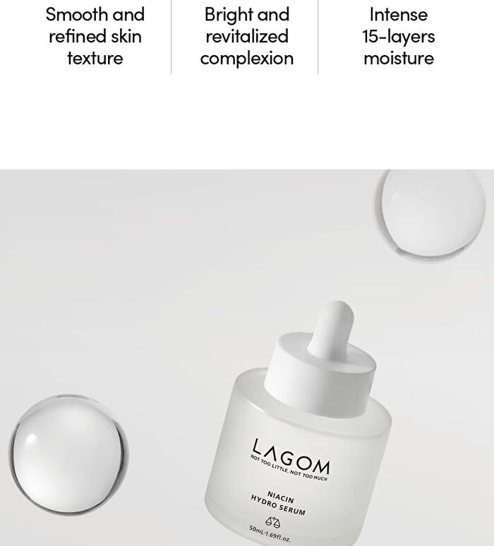 Lagom Niacin Hydro Serum Mini - 10ml
