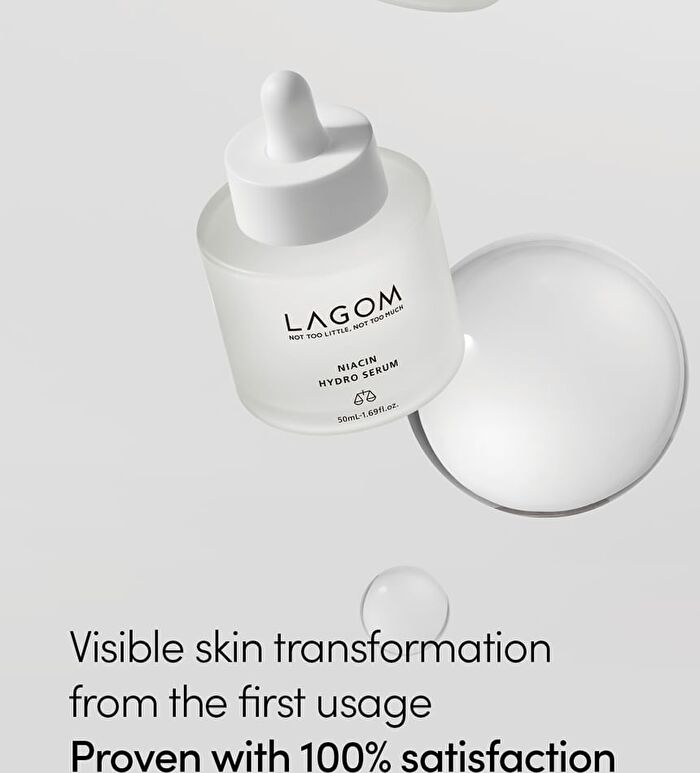 Lagom Niacin Hydro Serum Mini - 10ml