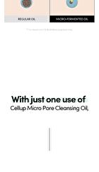 Lagom Cellup Micro Pore Cleansing Oil Mini - 23ml