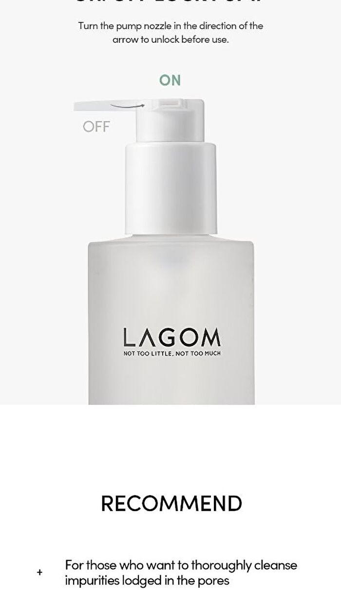 Lagom Cellup Micro Pore Cleansing Oil Mini - 23ml