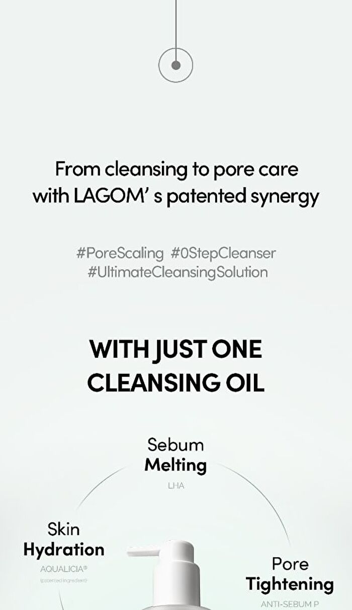 Lagom Cellup Micro Pore Cleansing Oil Mini - 23ml