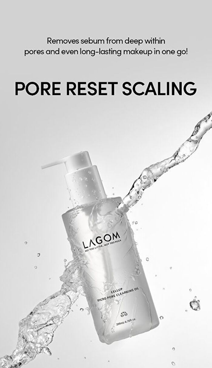 Lagom Cellup Micro Pore Cleansing Oil - 200ml