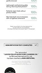Lagom Cellup Micro Pore Cleansing Oil - 200ml