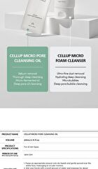 Lagom Cellup Micro Pore Cleansing Oil - 200ml