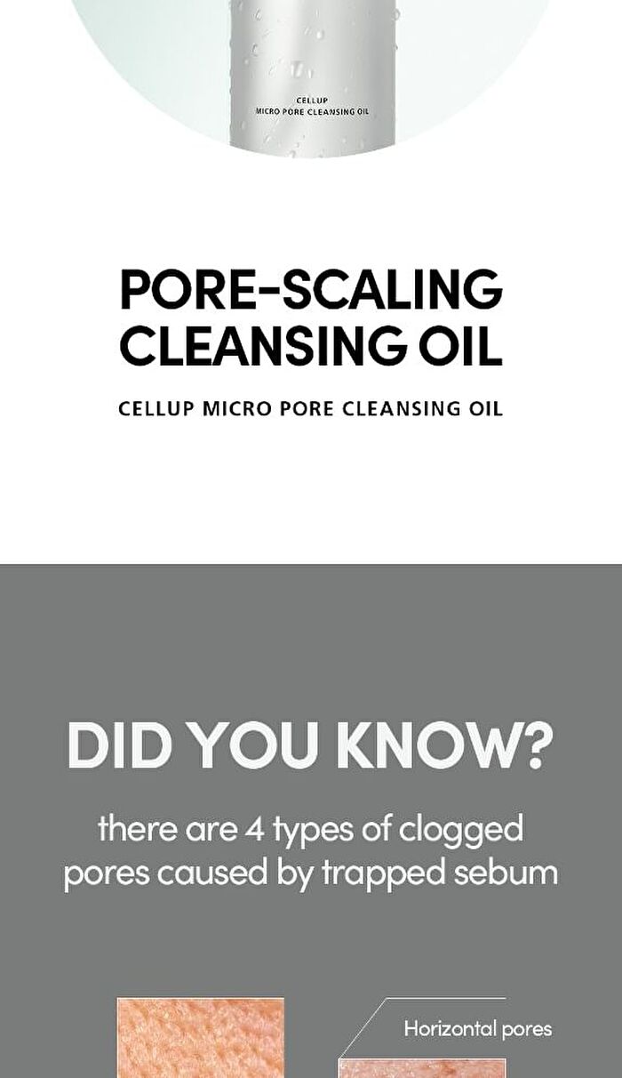 Lagom Cellup Micro Pore Cleansing Oil - 200ml