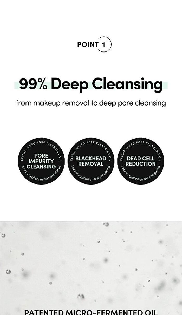 Lagom Cellup Micro Pore Cleansing Oil - 200ml