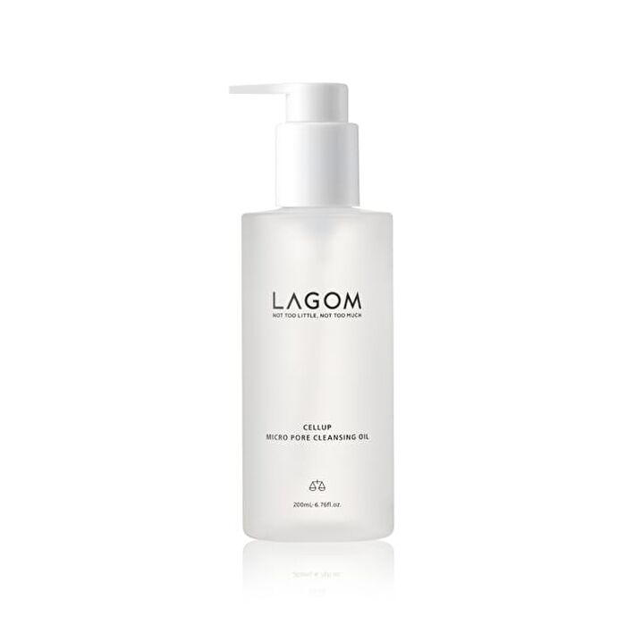 Lagom Cellup Micro Pore Cleansing Oil - 200ml