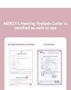 Merzy Heating Eyelash Curler - 1 Set