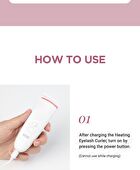 Merzy Heating Eyelash Curler - 1 Set
