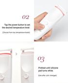 Merzy Heating Eyelash Curler - 1 Set
