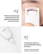 Merzy Heating Eyelash Curler - 1 Set