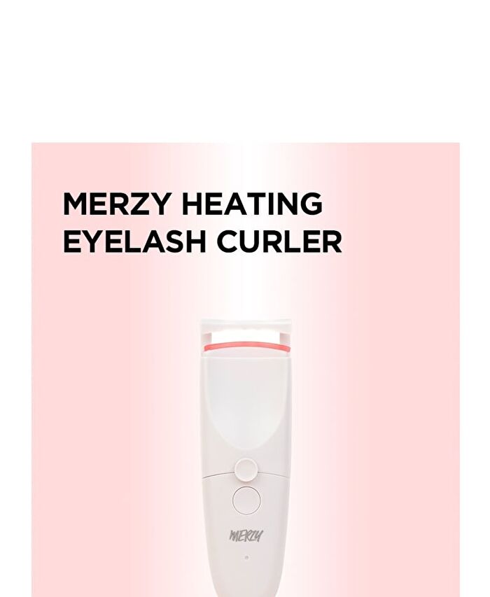 Merzy Heating Eyelash Curler - 1 Set