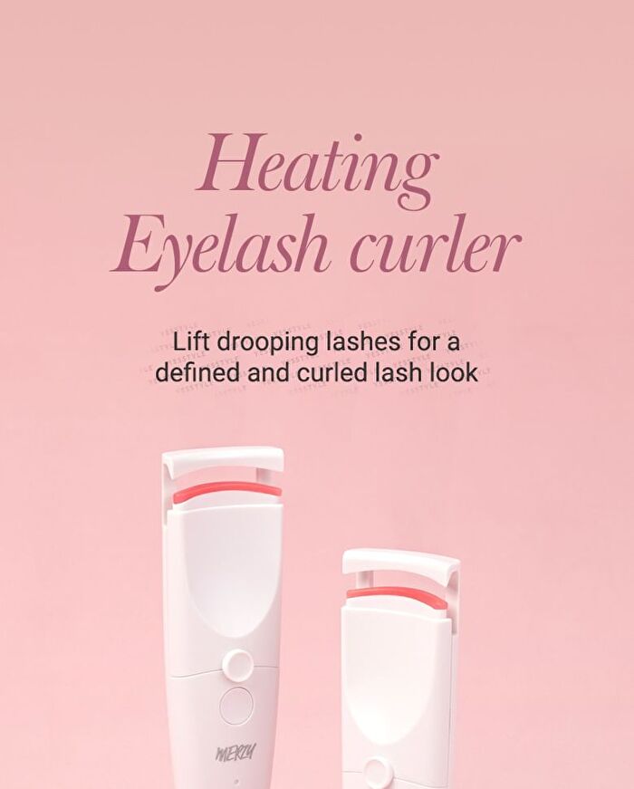 Merzy Heating Eyelash Curler - 1 Set
