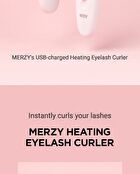 Merzy Heating Eyelash Curler - 1 Set