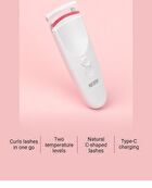 Merzy Heating Eyelash Curler - 1 Set