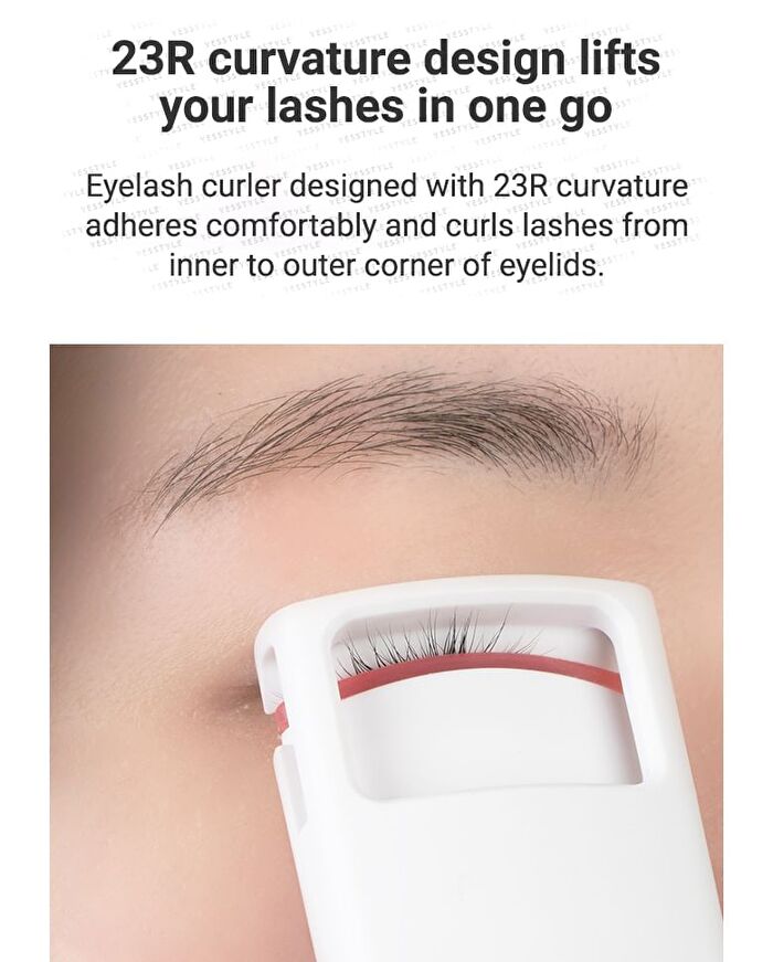 Merzy Heating Eyelash Curler - 1 Set