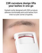 Merzy Heating Eyelash Curler - 1 Set