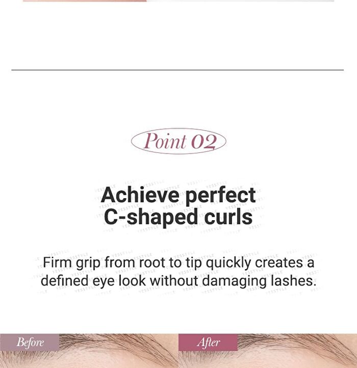 Merzy Heating Eyelash Curler - 1 Set
