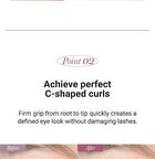 Merzy Heating Eyelash Curler - 1 Set