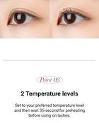 Merzy Heating Eyelash Curler - 1 Set
