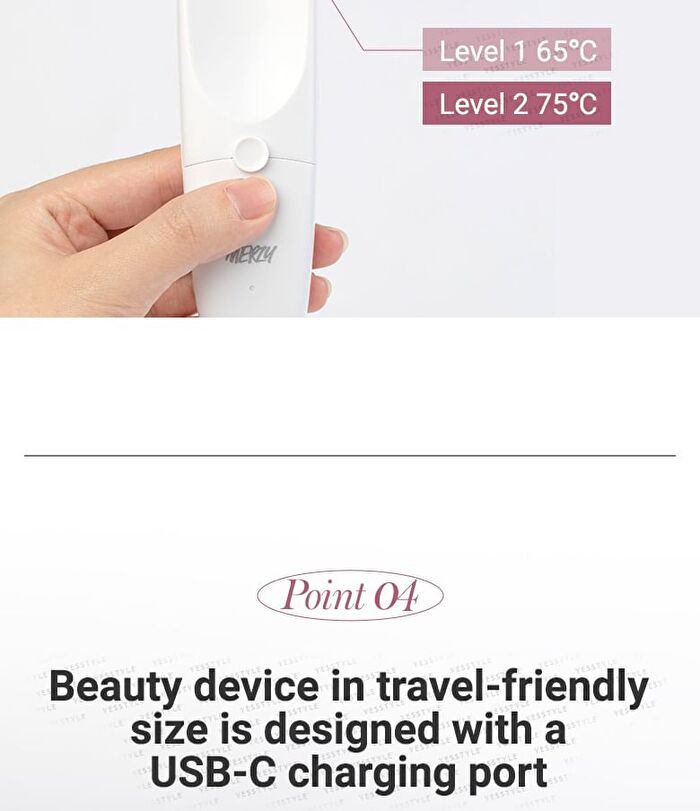 Merzy Heating Eyelash Curler - 1 Set