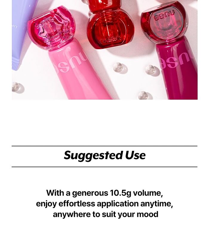 Reju Lip Gloss - 10 Colors - #02 Bunny Fizz