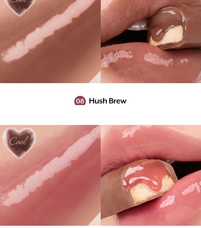 Reju Lip Gloss - 10 Colors - #02 Bunny Fizz
